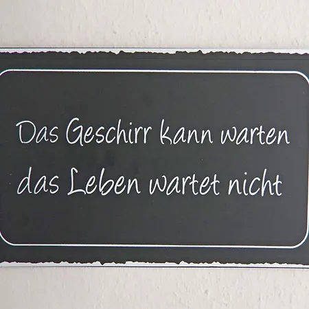 In Huenning An Der Treene, Cleaning Included * Silberstedt